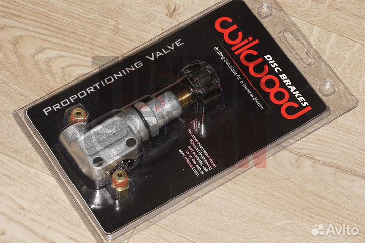 Wilwood Регулятор тормозного усилия 1/8 NPT