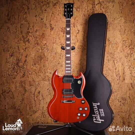 Gibson SG '61 Reissue Heritage Cherry 2011 USA