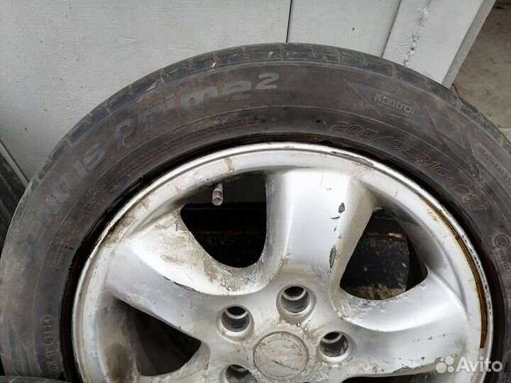 Литые колеса r16 на кia, hyundai