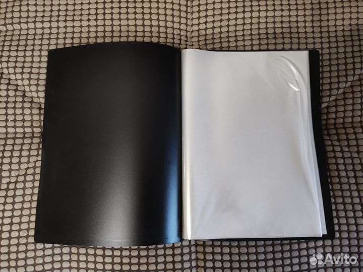 Папка скоросшиватель, папка с зажимом