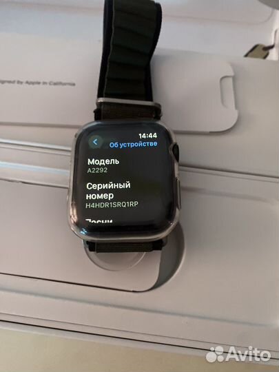 Часы apple watch 6 44 mm
