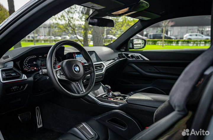 Аренда BMW M4 Competition