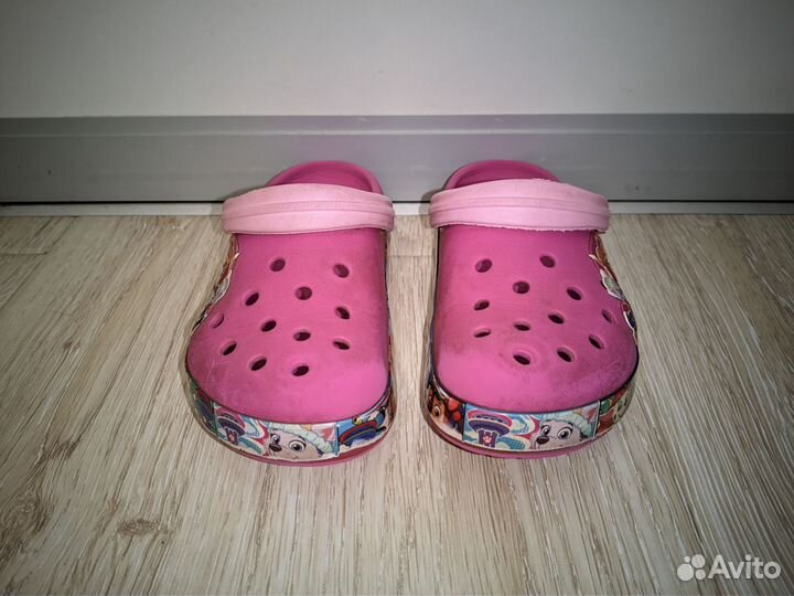 Сабо Crocs С12 щенячий патруль