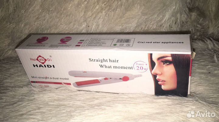 Утюжок / выпрямитель