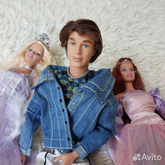 Барби Анника. Кен принц Дерек