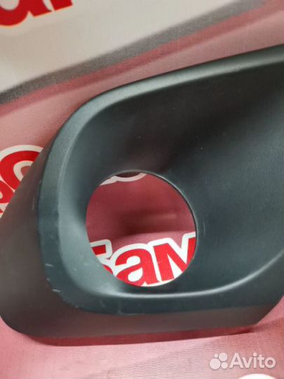 Накладка птф Renault Duster