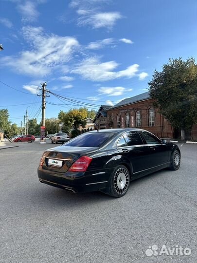Mercedes-Benz S-класс 5.5 AT, 2007, 249 000 км