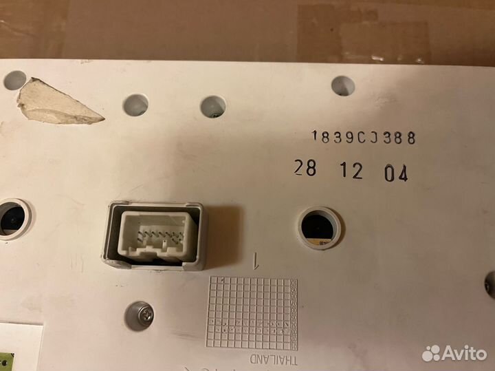 Вольво хс90 2005г. Щиток приборов