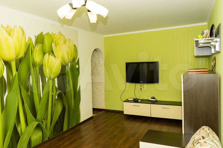 2-к. квартира, 52 м², 5/9 эт.