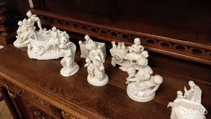 Фигурки бисквит