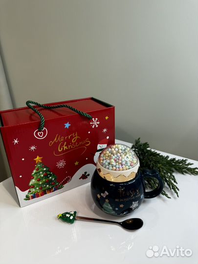 Кружка новогодняя