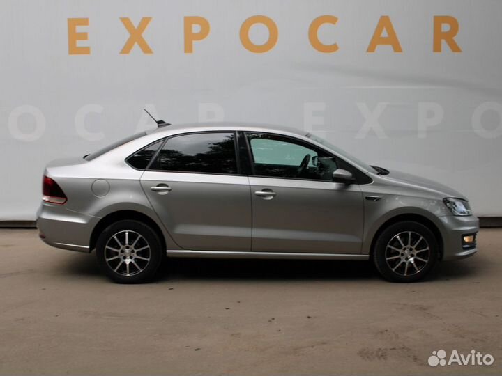 Volkswagen Polo 1.4 AMT, 2019, 51 047 км