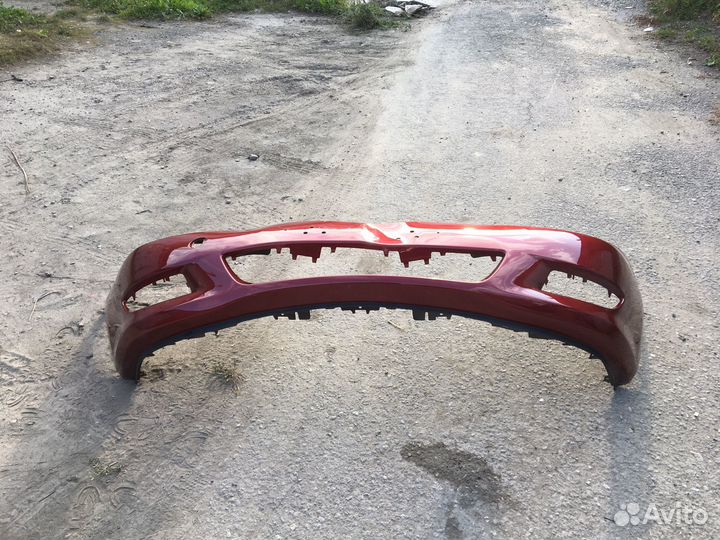 Бампер передний mazda 3 bk sport