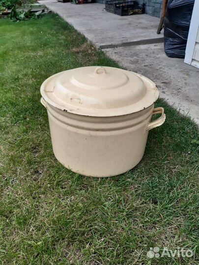 Кастрюля эмалированная 20л