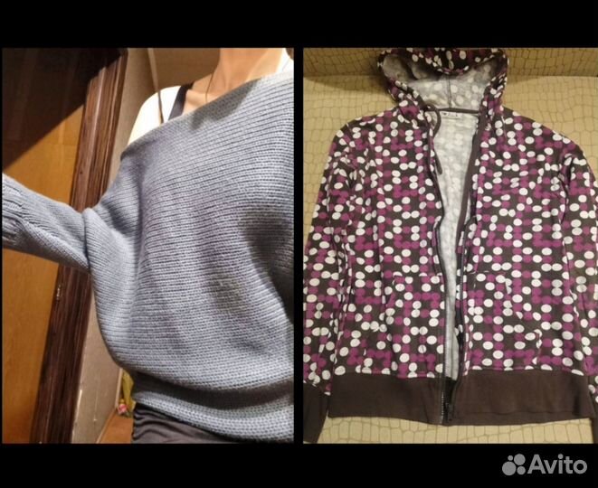 Толстовка Seppala свитер Zara 46-48