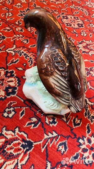 Фаянсовая фигурка «Куропатка»