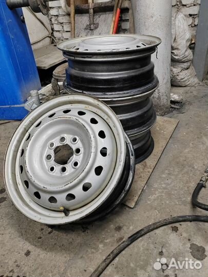 Диски штампы r15. 4100