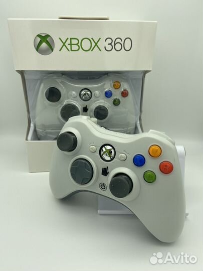 Геймпад Xbox 360, джойстик Xbox 360 беспроводной