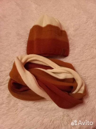 Шапка+снуд
