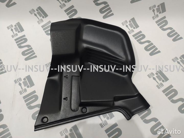 Усиленная обивка салона под ноги Нива 21213, левая