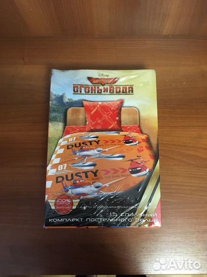 Детское постельное белье новое