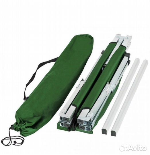 Раскладушка туристическая складная