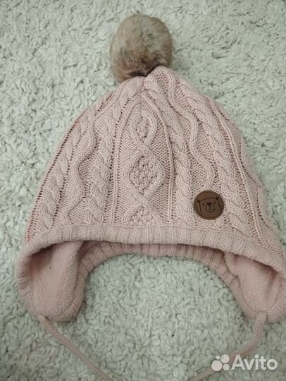 Шапка для девочки