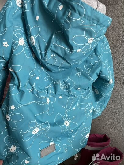 Костюм для девочки весна 98-104