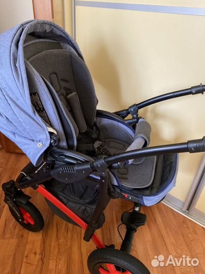 Коляска 2 в 1 Camarelo Sevilla