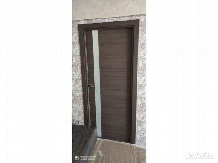 Двери межкомнатные венге DVM-4615