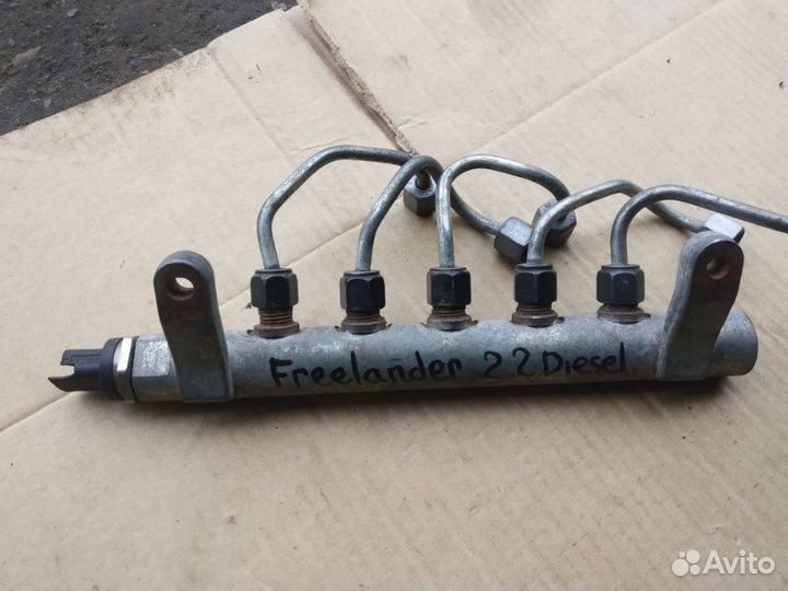 Топливная рампа Land Rover Freelander 2.2 дизель