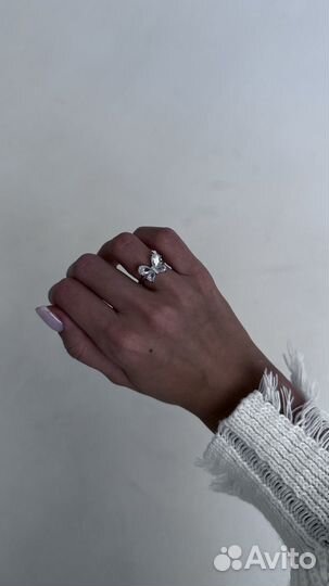 Кольцо бабочка опт