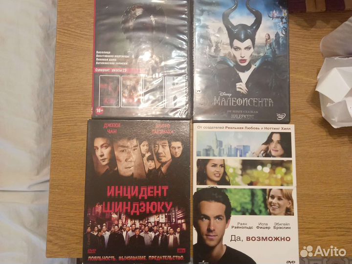 Продам двд диски с фильмами