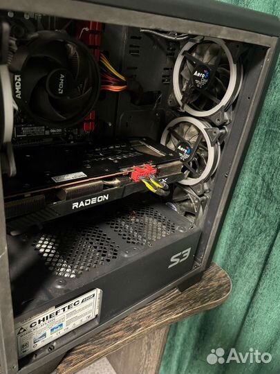 Игровой пк с монитором