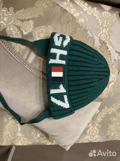 Шапка детская демисезонная 3 г