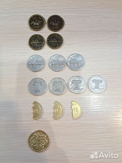 Монеты из магнита/ магнеты