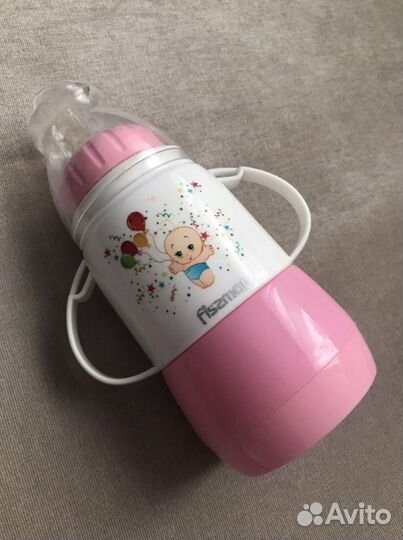 Детский термос fissman с соской