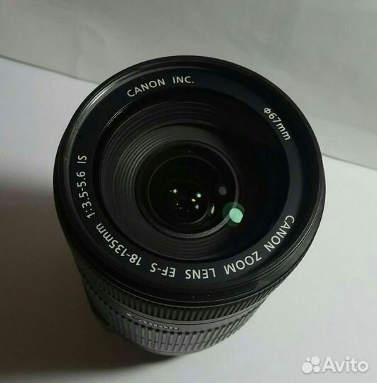 Canon 18-135mm IS