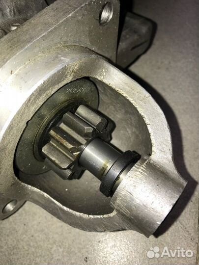 Стартер Terex Tlb 890