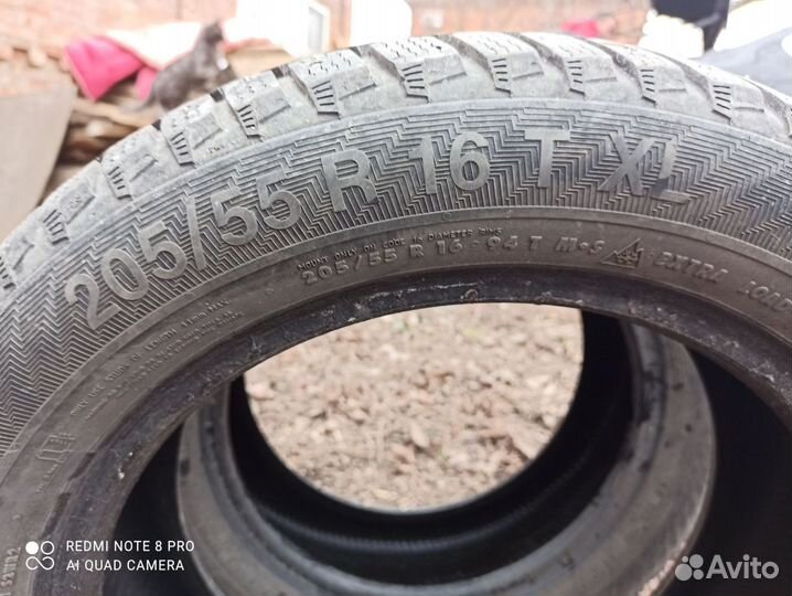 Gislaved Nord Frost 200 205/55 R16