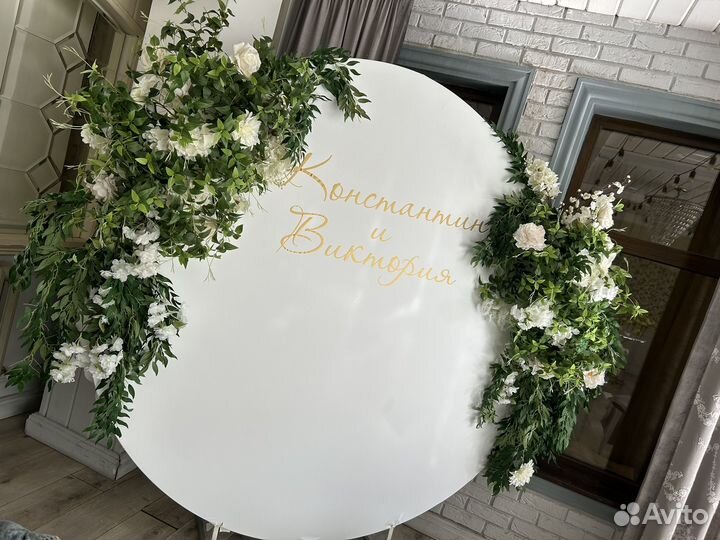 Свадебное оформление зала, банкета