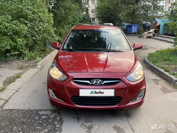 Hyundai Solaris 1.6 МТ, 2011, 132 044 км