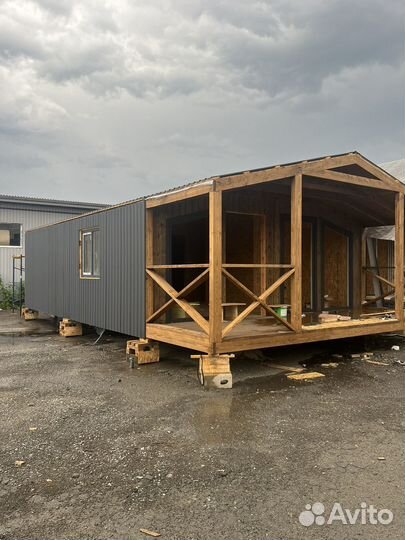 Каркасный дом, модульный дом, бытовки