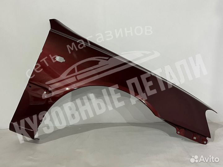 Крыло переднее Hyundai Accent Тагаз в цвет