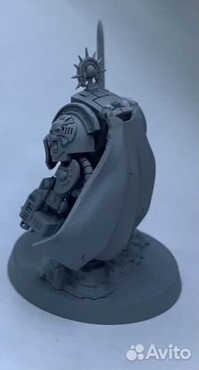 SpaceMarine Captain in terminator armour Leviathan