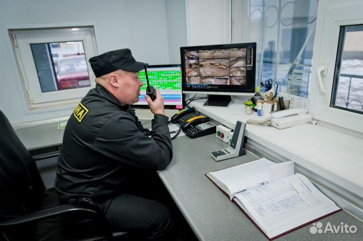 Охранник Вахта Безопасность Без Лицензии Контроль