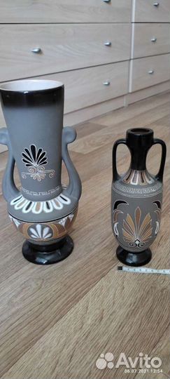 Вазы керамические