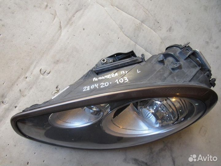 Фара левая, Porsche Panamera 970 2013