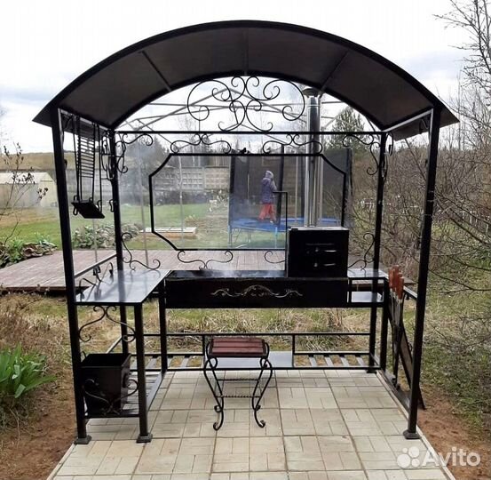 Мангальная зона