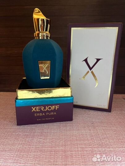 Xerjoff Erba Pura 100ml(Евро качество)